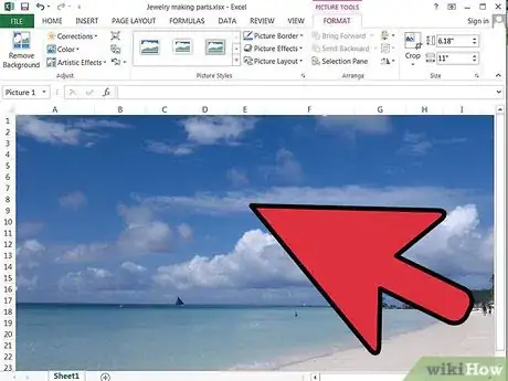 Imagen titulada Add Images in Excel Step 6