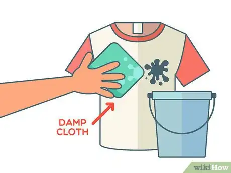 Imagen titulada Get Pen Stains out of Clothing Step 11