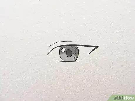 Imagen titulada Draw Simple Anime Eyes Step 13