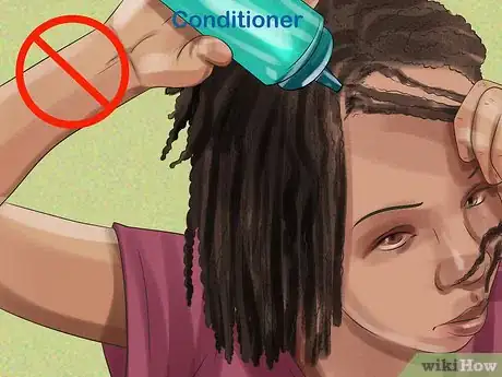 Imagen titulada Dreadlock Straight Hair Step 16