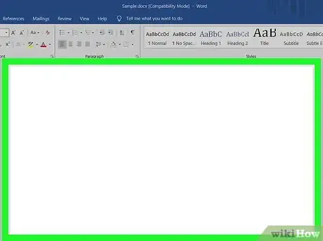 Imagen titulada Insert an Excel Table into Word Step 5