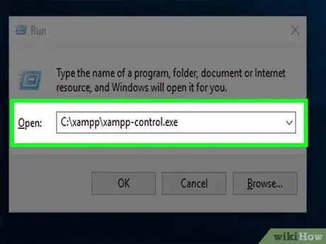 Imagen titulada Start XAMPP at Startup in Windows Step 1