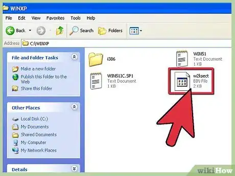 Imagen titulada Create a Bootable Windows XP ISO from a Folder Step 6