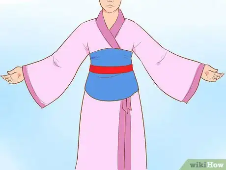 Imagen titulada Make a Disney's Mulan Costume Step 10