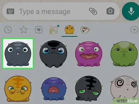 Imagen titulada Enlarge Emoji on WhatsApp Step 23