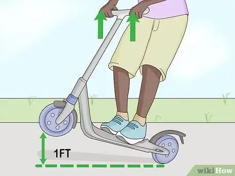 Imagen titulada Do Beginner Kick Scooter Tricks Step 7