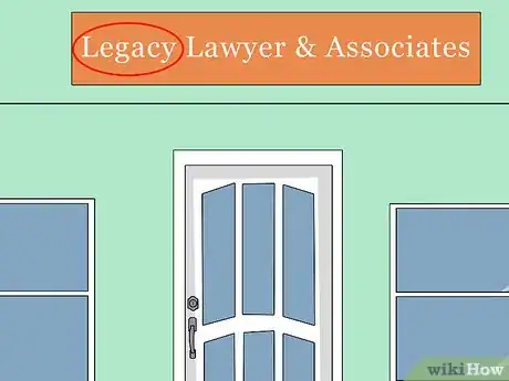 Imagen titulada Choose a Name for a Law Firm Step 16