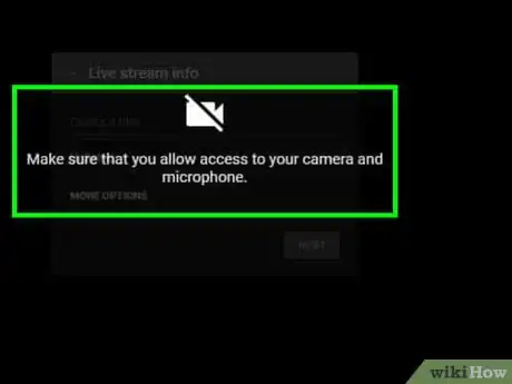 Imagen titulada Stream Your Webcam Step 23