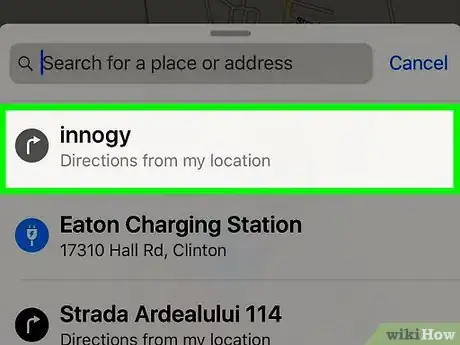 Imagen titulada Add Stops to a Route on Apple Maps Step 4