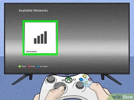 Imagen titulada Connect Your Xbox to the Internet Step 7