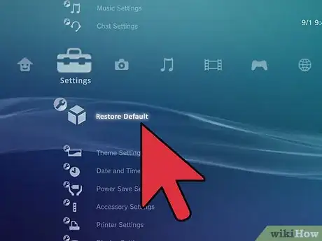 Imagen titulada Reset Your PSP Step 7