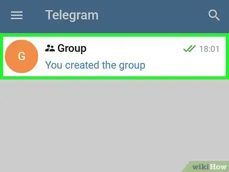 Imagen titulada Get Group Link on Telegram on Android Step 2