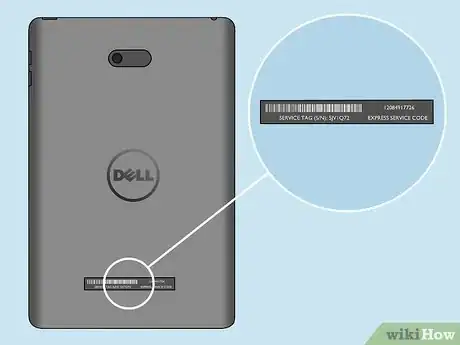 Imagen titulada Determine Your Dell Service Tag Step 5