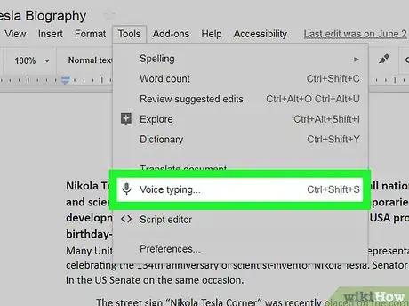 Imagen titulada Activate Google Voice Typing on PC or Mac Step 6