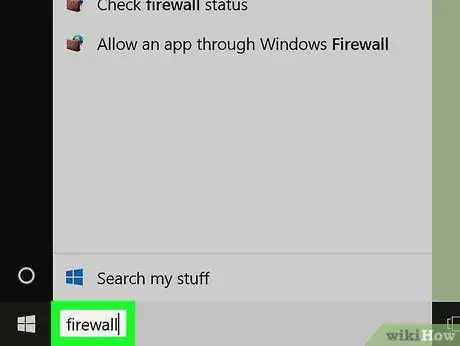 Imagen titulada Turn Off Firewall Step 2