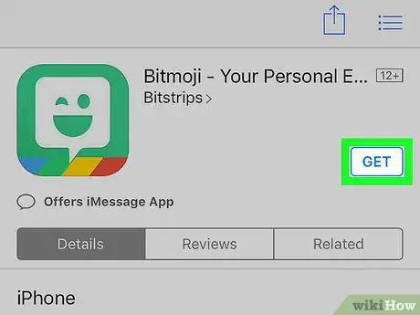 Imagen titulada Use Bitmoji on Snapchat Step 5