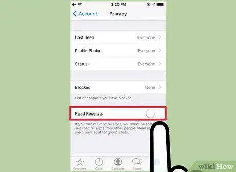 Imagen titulada Get Blue Ticks on WhatsApp Step 5