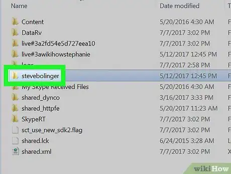 Imagen titulada Backup Chat History on Skype on PC or Mac Step 3