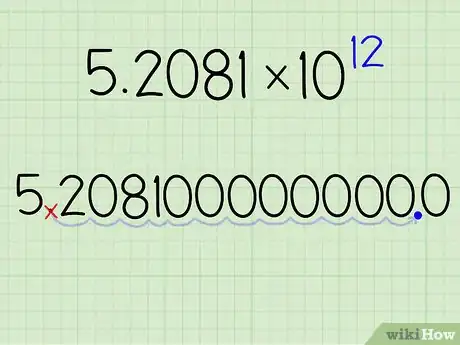 Imagen titulada Change Numbers Into and Out of Scientific Notation Step 13