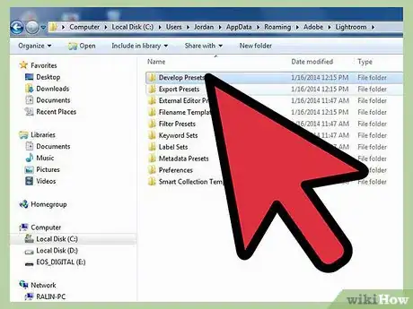Imagen titulada Install Lightroom Presets Step 8