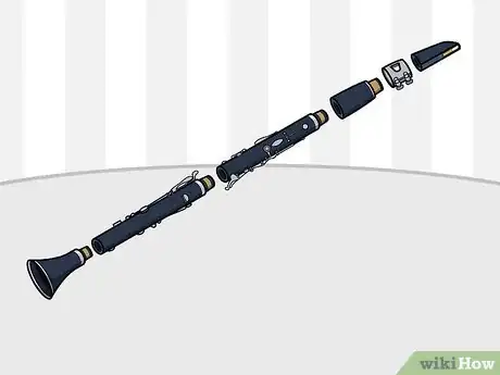 Imagen titulada Clean and Maintain a Clarinet Step 7