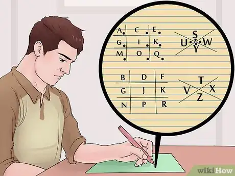 Imagen titulada Write in Pigpen Code Step 8