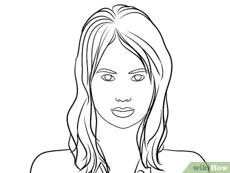 Imagen titulada Draw a Realistic Human Portrait Step 8