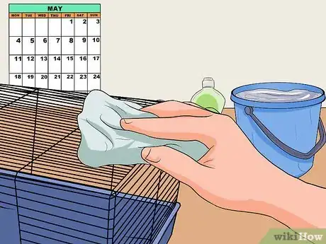 Imagen titulada Clean a Gerbil Cage Step 4