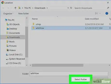Imagen titulada Change the Download Location in Chrome Step 7