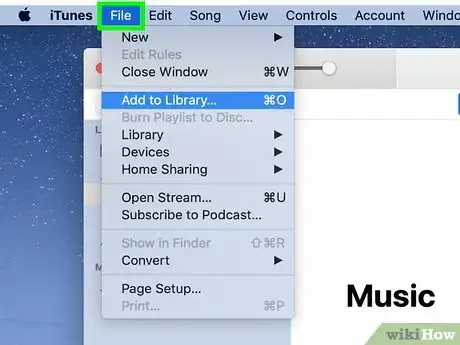 Imagen titulada Add MP3 to iTunes Step 2