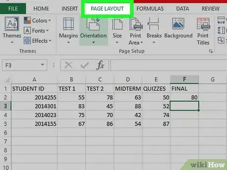 Imagen titulada Print Frozen Panes on Every Page in Excel Step 2