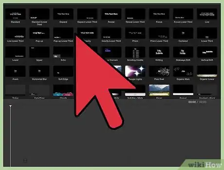 Imagen titulada Create Credits in iMovie Step 2