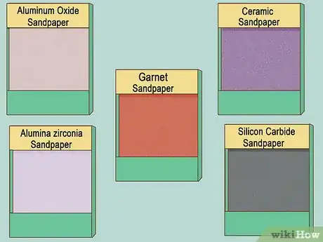 Imagen titulada Use Sandpaper Step 1