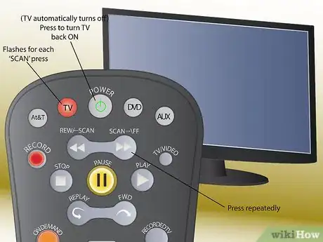 Imagen titulada Program an At&T Uverse Remote Control Step 7