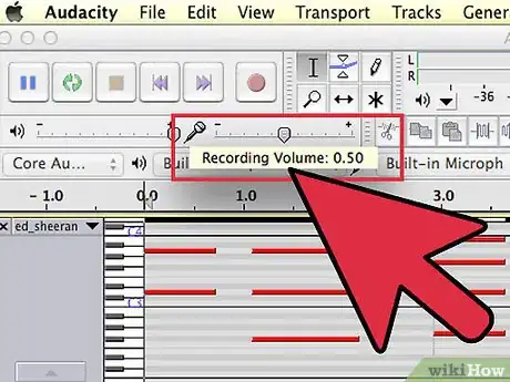 Imagen titulada Make an MP3 or WAV out of a MIDI Using Audacity Step 4