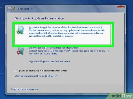 Imagen titulada Install Windows 7 (Beginners) Step 25