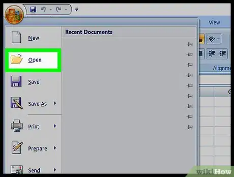 Imagen titulada Convert XML to Excel Step 3