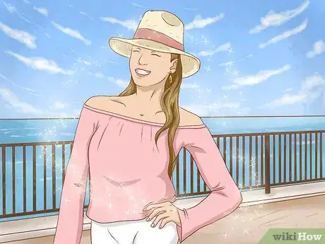 Imagen titulada Wear a Wide Brim Hat Step 10