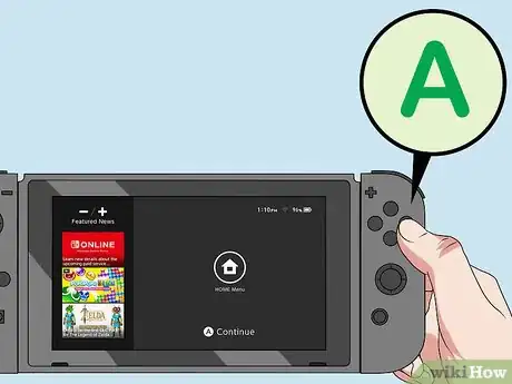 Imagen titulada Download Apps on the Nintendo Switch Step 2