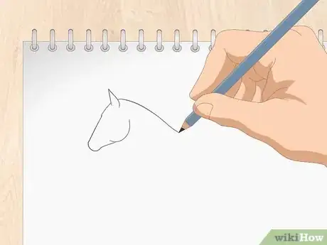 Imagen titulada Draw a Simple Horse Step 4