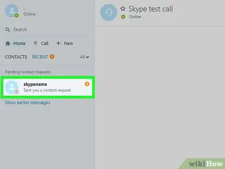 Imagen titulada Accept a Contact Request on Skype on a PC or Mac Step 4