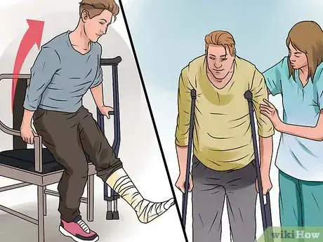 Imagen titulada Walk on Crutches Step 8