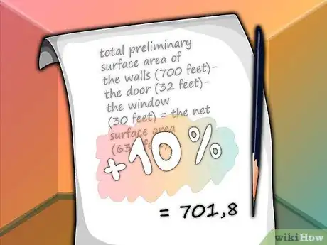 Imagen titulada Calculate Amount of Paint to Paint a Room Step 6