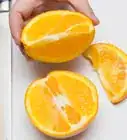 comer una naranja