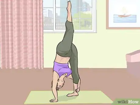 Imagen titulada Do Standing Splits at the Wall in Yoga Step 18