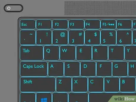 Imagen titulada Turn On the Keyboard Light on an HP Pavilion Final