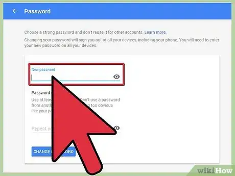 Imagen titulada Change Your Google Password Step 3