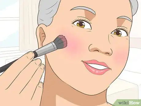 Imagen titulada Wear Makeup with Grey Hair Step 2