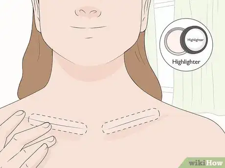 Imagen titulada Have Prominent Collarbones Step 7