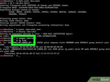 Imagen titulada Install Arch Linux Step 20